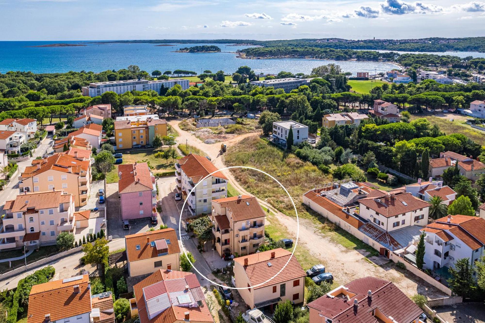 Apartments Mijic Medulin Exterior foto